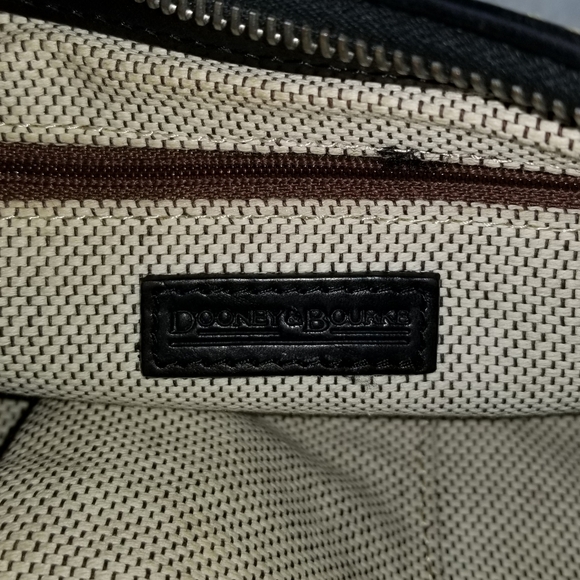 Dooney & Bourke Small Black Hobo Handbag - Picture 11 of 12